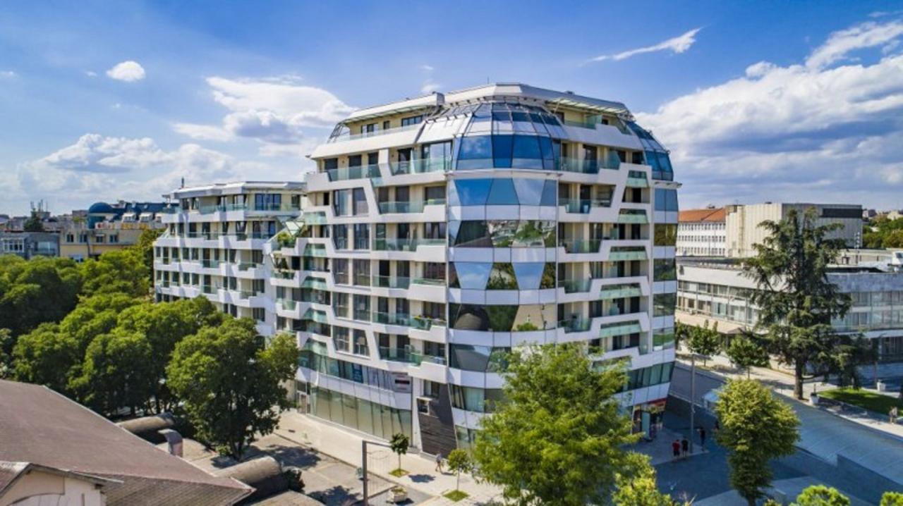 Super Central Luxury Apartments Burgas City Exterior foto